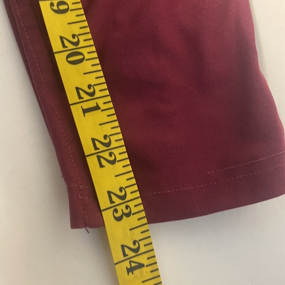 Piper Tights by SmartPak Red Pull On Equestrian Leggings Grip For Saddle Sz Lg - Picture 10 of 10